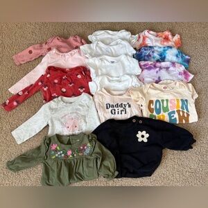 Colorful Baby Bundle 3-6 months